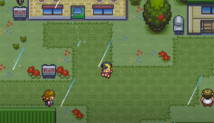Pokémon Liquid Crystal gameplay screenshot