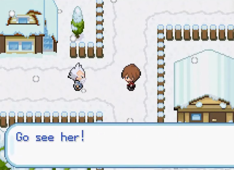 Pokémon Unbound ROM Hack screenshot