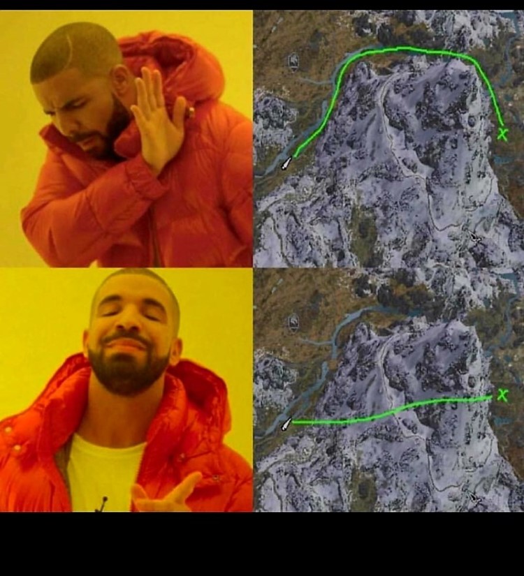 Drake Skyrim crossover meme