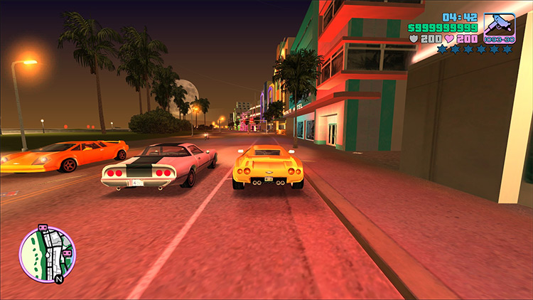 i want to play gta vice city