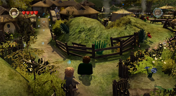 LEGO The Lord of the Rings Screenshot