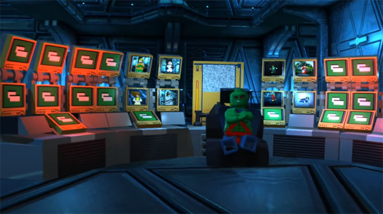 LEGO Batman 2: DC Super Heroes screen