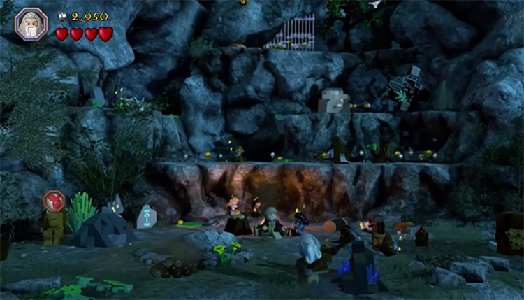 Lego: The Hobbit Game Screenshot