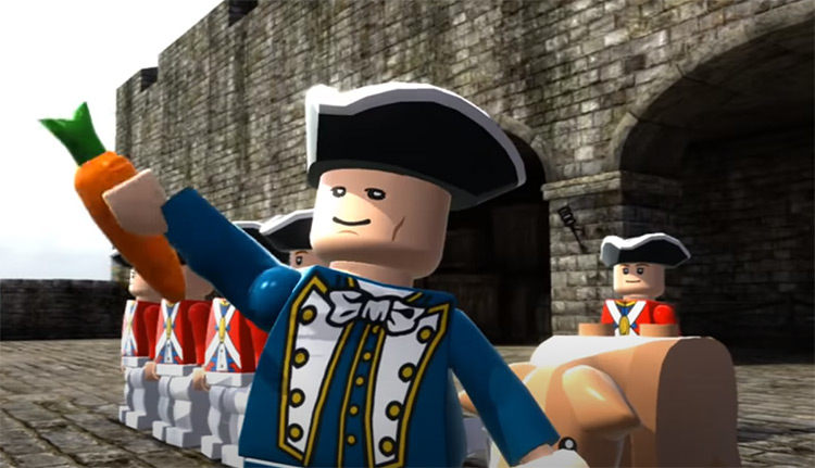 LEGO Pirates of the Caribbean Screenshot