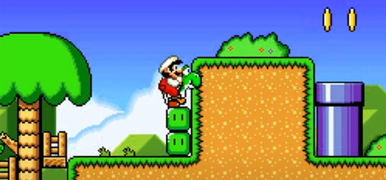 Super Mario World #15 PT BR em HD 