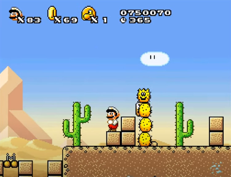 New Super Mario World 2: Around The World - Play Game Online