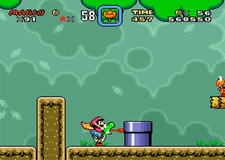 Women's Day Special ❤️ Super Mario World ▷ TOP HACKS starring