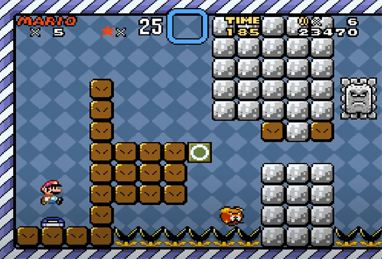 Kaizo Mario World ROM Hack