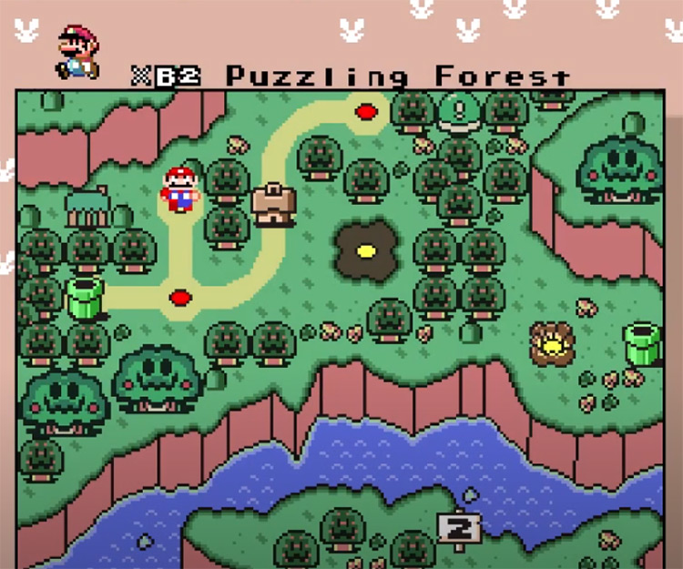 Play SNES Super Mario World Redrawn Online in your browser 