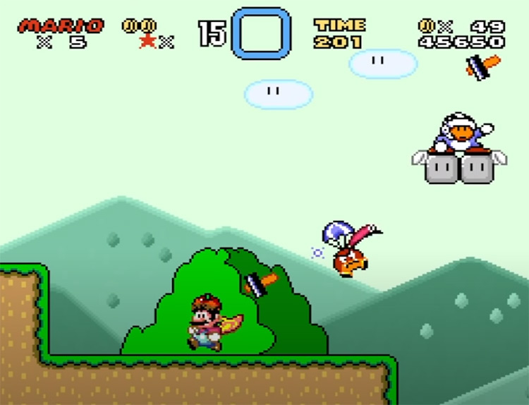 New Super Mario World 2: Around The World - Play Game Online