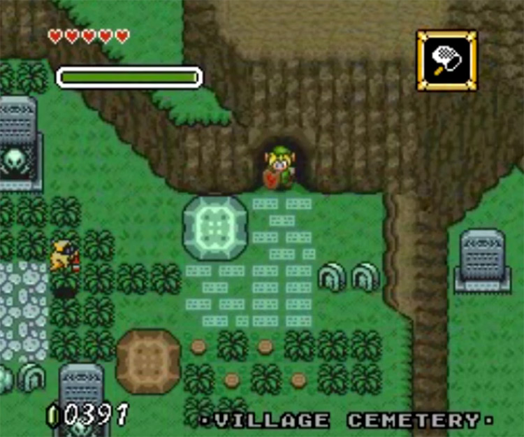 Legend of Zelda: Parallel Worlds ROM Hack