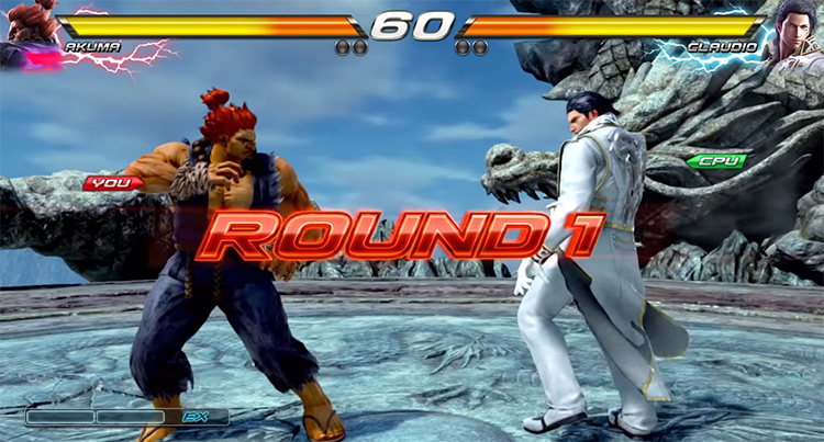 Tekken 7 screenshot on PS4