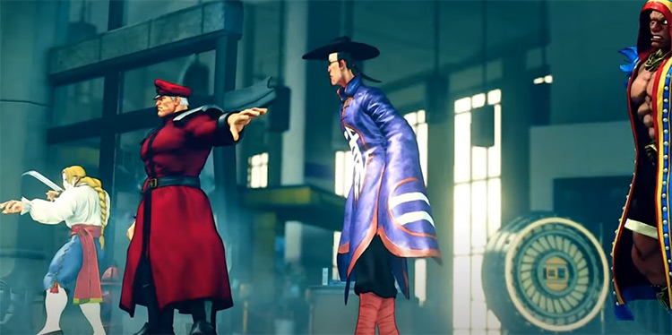 Street Fighter V: Champion Edition screenshot
