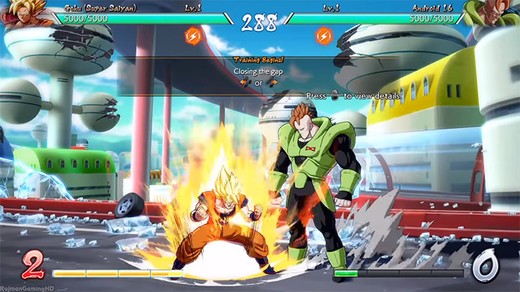 Dragon Ball FighterZ screenshot