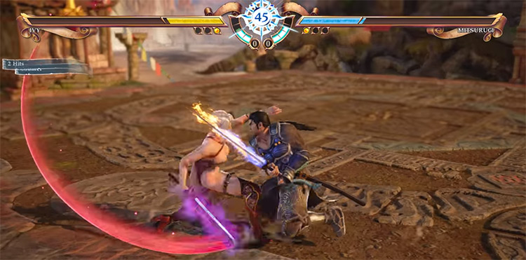 SoulCalibur VI SC6 on PS4