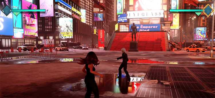 Jump Force PS4 screenshot