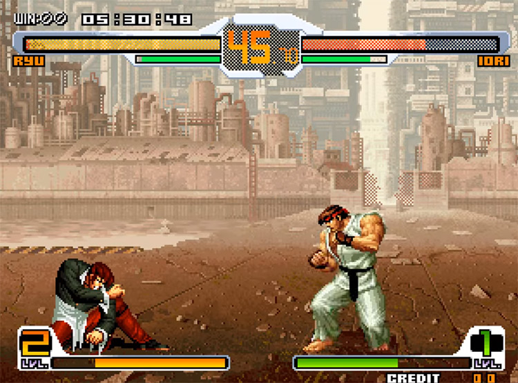 Snk Vs Capcom Plus Neo Geo