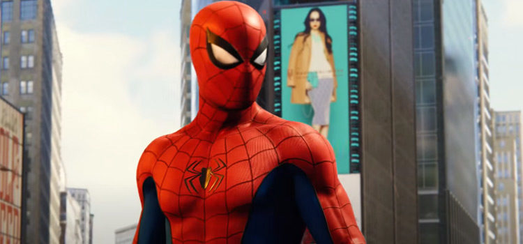 Marvels Spider-Man 2018 HD Screenshot on PS4