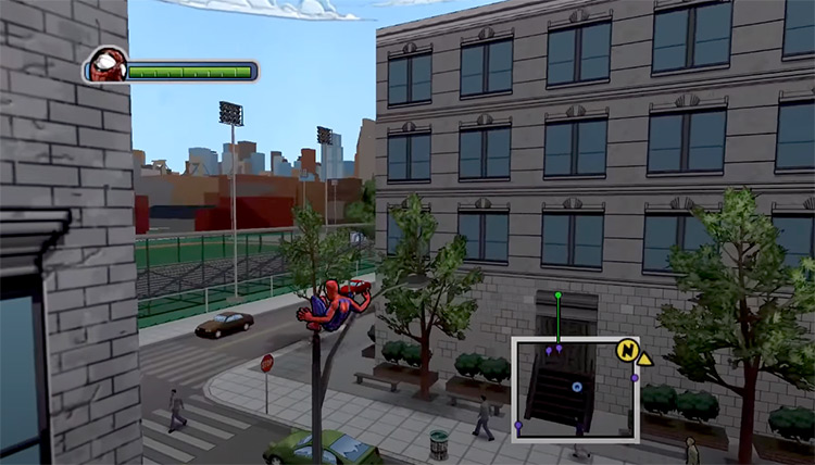 Ultimate Spider-Man 2005 game Screenshot