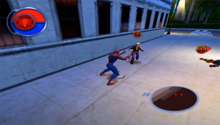 Spider-Man 2 2004 Gameplay Screenshot