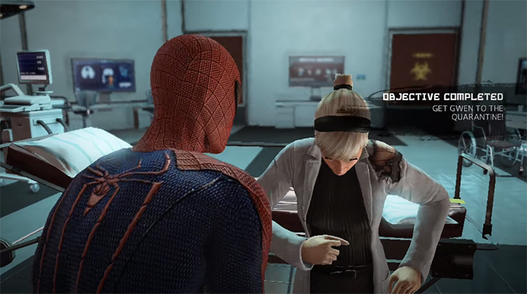 The Amazing Spider-Man Screenshot