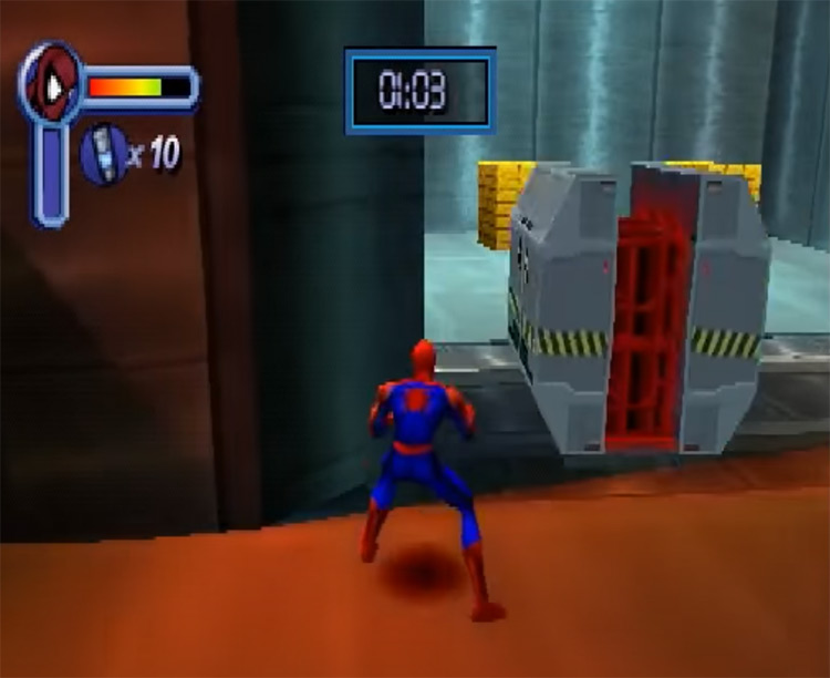 Spider-Man 2000 Game Screenshot