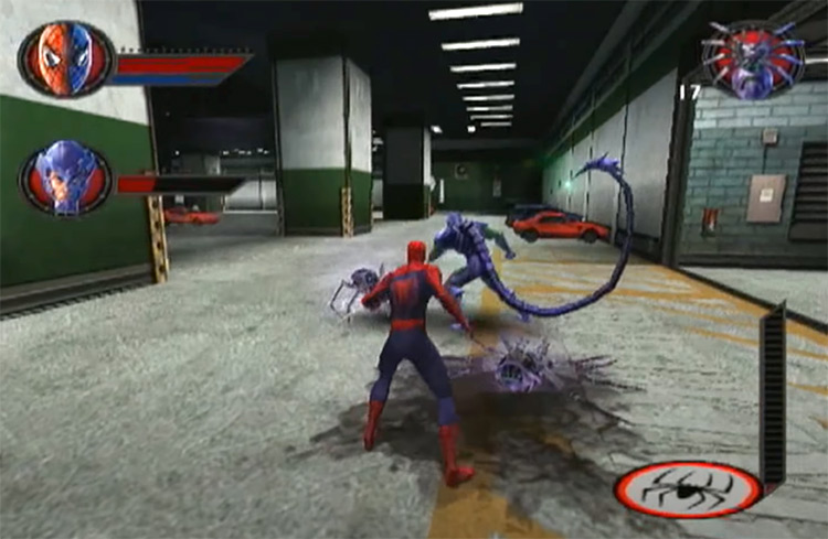 Spider-Man: The Movie 2002 gameplay screenshot