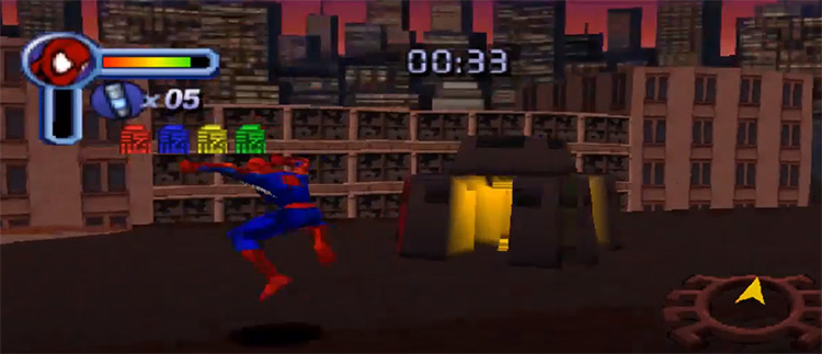 Spider-Man 2: Enter Electro Screenshot