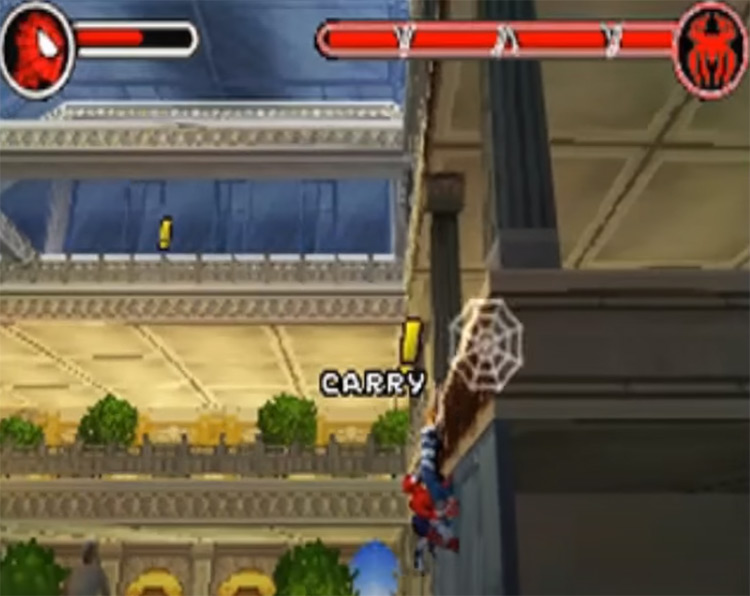 Spider-Man 3 NDS Gameplay