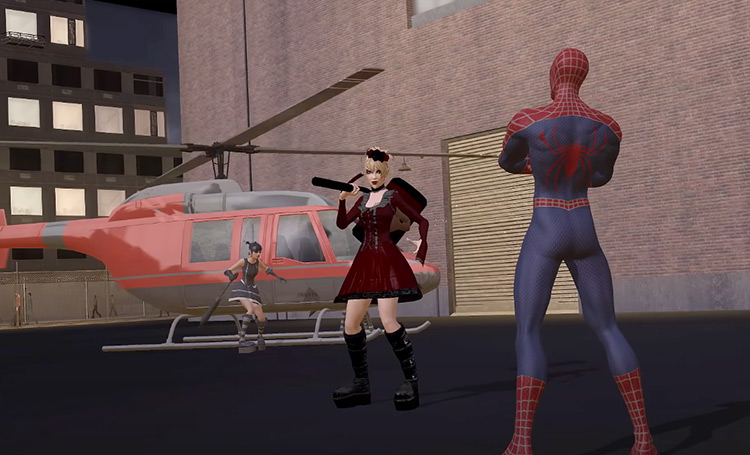 Spider-Man 3 Video Game Screenshot