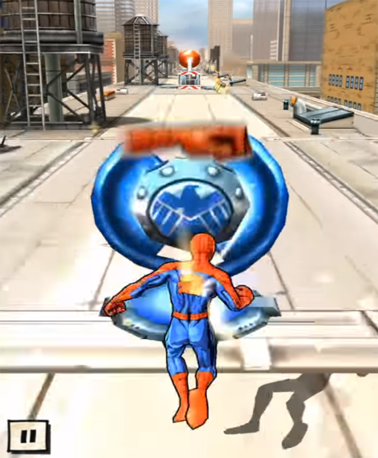 Spider-Man Unlimited Mobile Game Screenshot