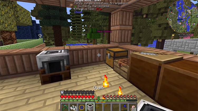 Pams HarvestCraft Minecraft mod preview