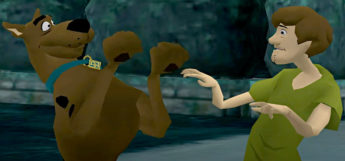 Scooby-Doo Shaggy screenshot from PS2 game