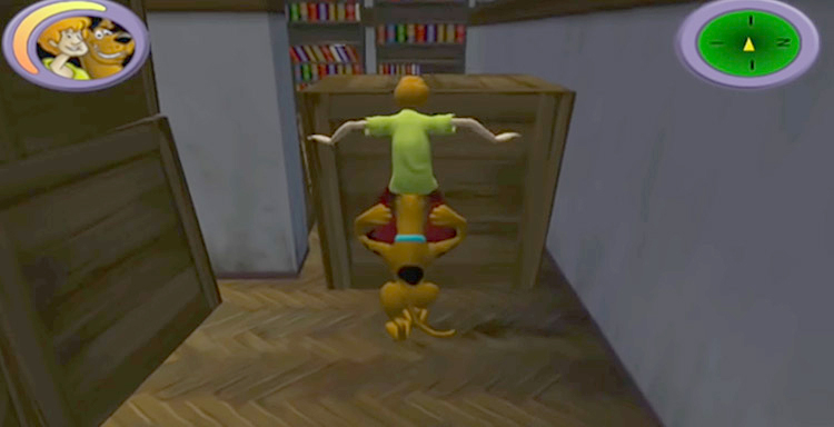 scooby doo spooky swamp for ps2