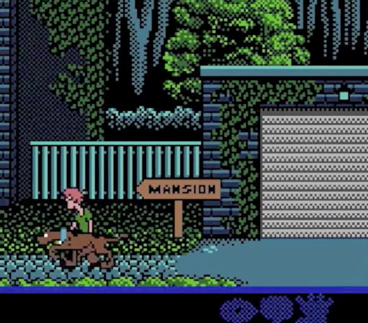 Scooby-Doo! Classic Creep Capers Screenshot Game Boy Color