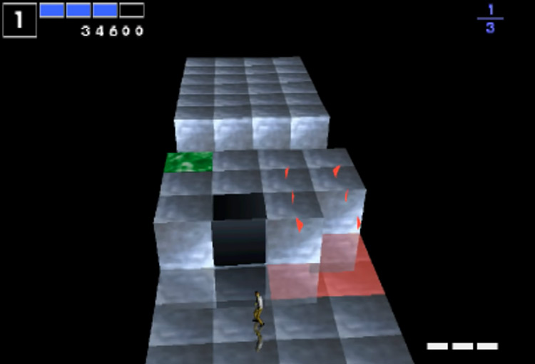 Intelligent Qube Screenshot from Playstation