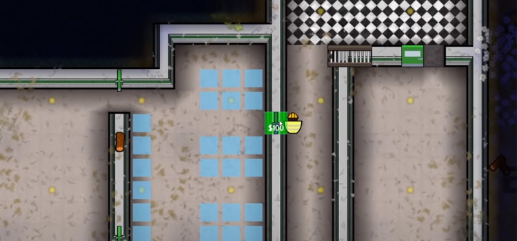 Prison Architect gameplay screenshot