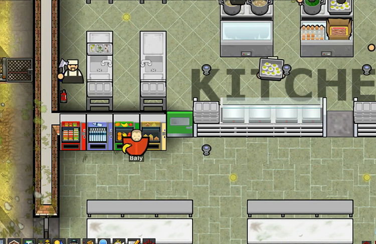 Vending Machines 2.0 Prison Architect Mod Screenshot