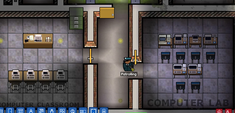 Computers and More Prison Architect Mod Screenshot