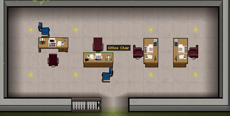 Office Chair Prison Architect Mod sample