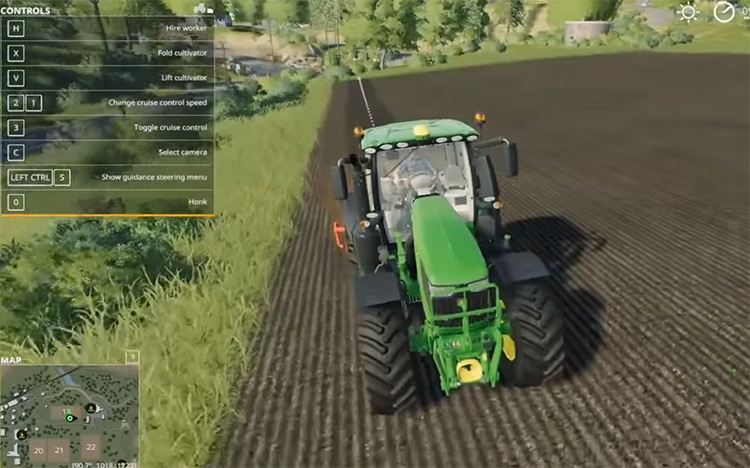 GPS Farming Simulator Mod