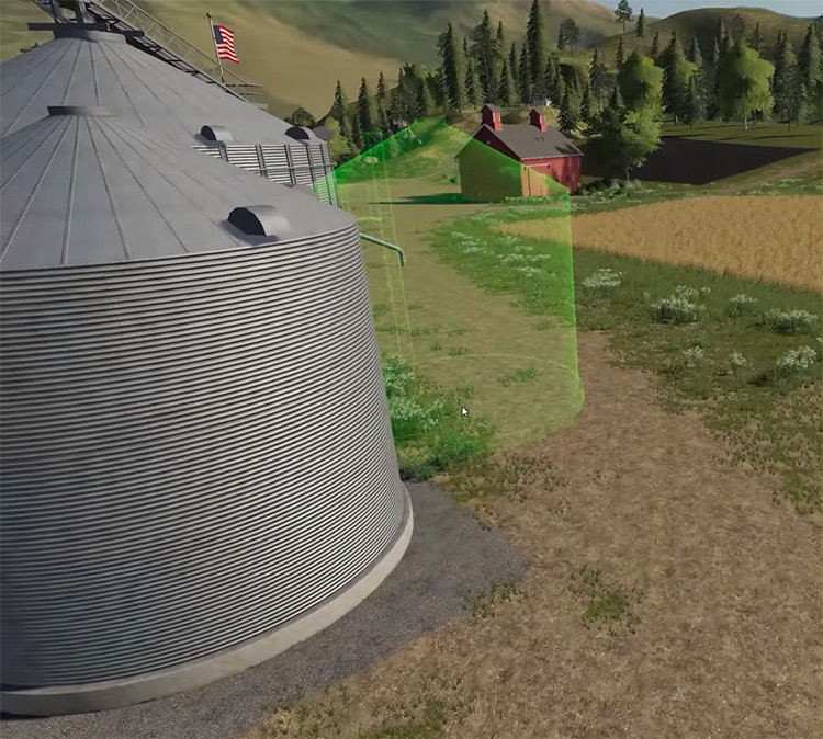 Place Objects Anywhere Farming Simulator Mod