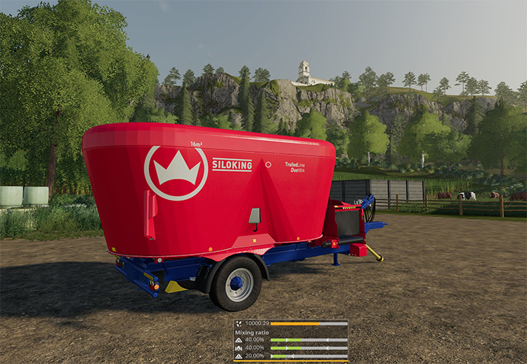 Mixer Display Farming Simulator Mod