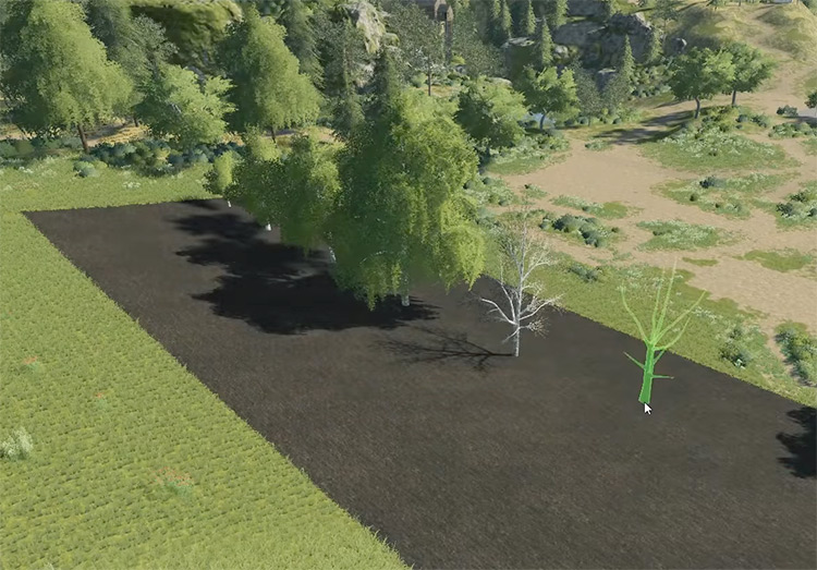 Placeable Tree Pack Farming Simulator Mod