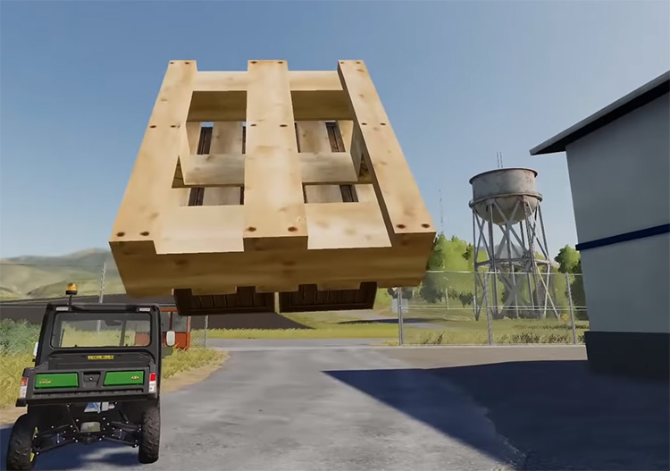 Lifting Heavy Things Farming Simulator Mod