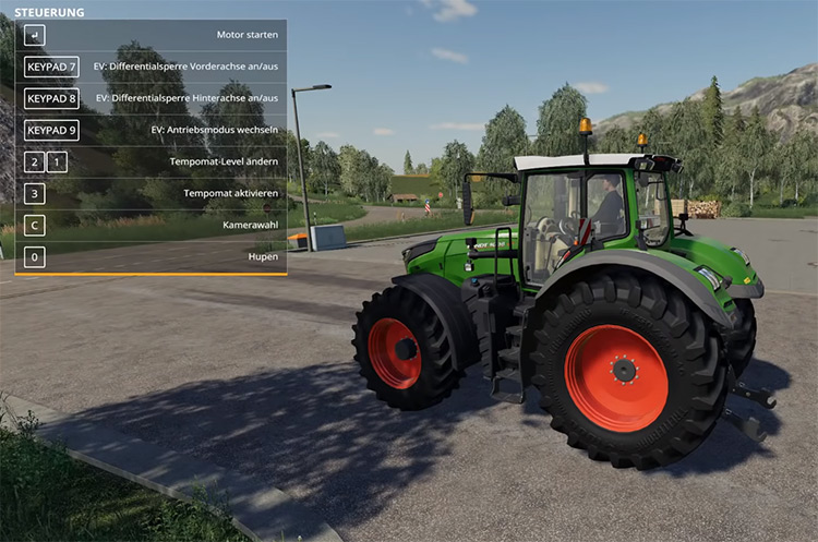 Enhanced Vehicle Farming Simulator Mod