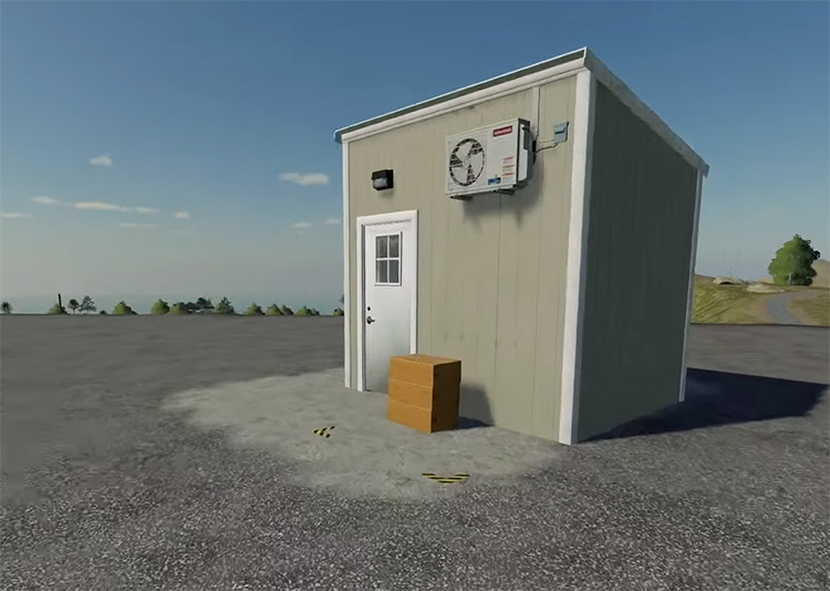 Egg Storage Hut Farming Simulator Mod