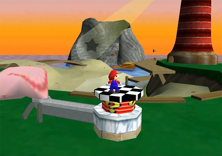 super mario 64 rom pc download