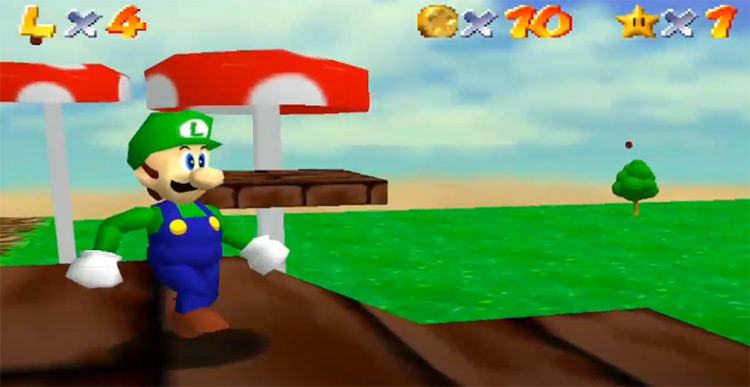 The Missing Stars Super Mario 64 ROM Hack