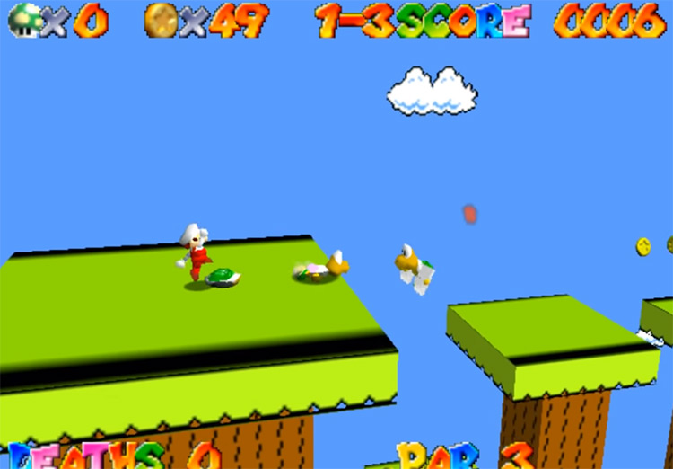 Super Mario Bros 64 Rom Hack Released For Free Online